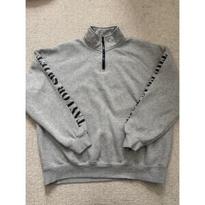 Taylor Swift The Eras Tour Grey Quarter Zip Size M